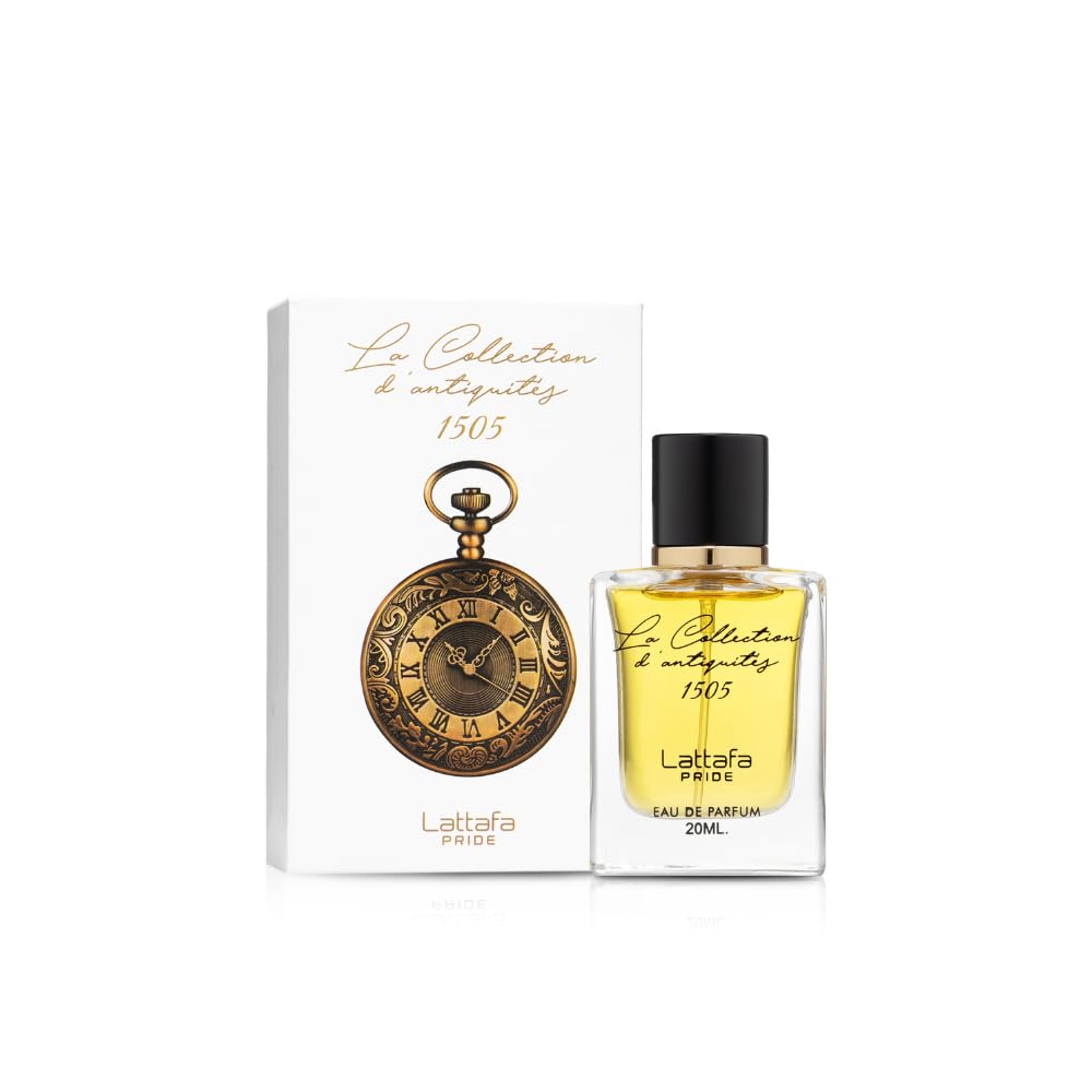 Lattafa Pride La Collection d’ antiquitès 1505 for Unisex - 20ML