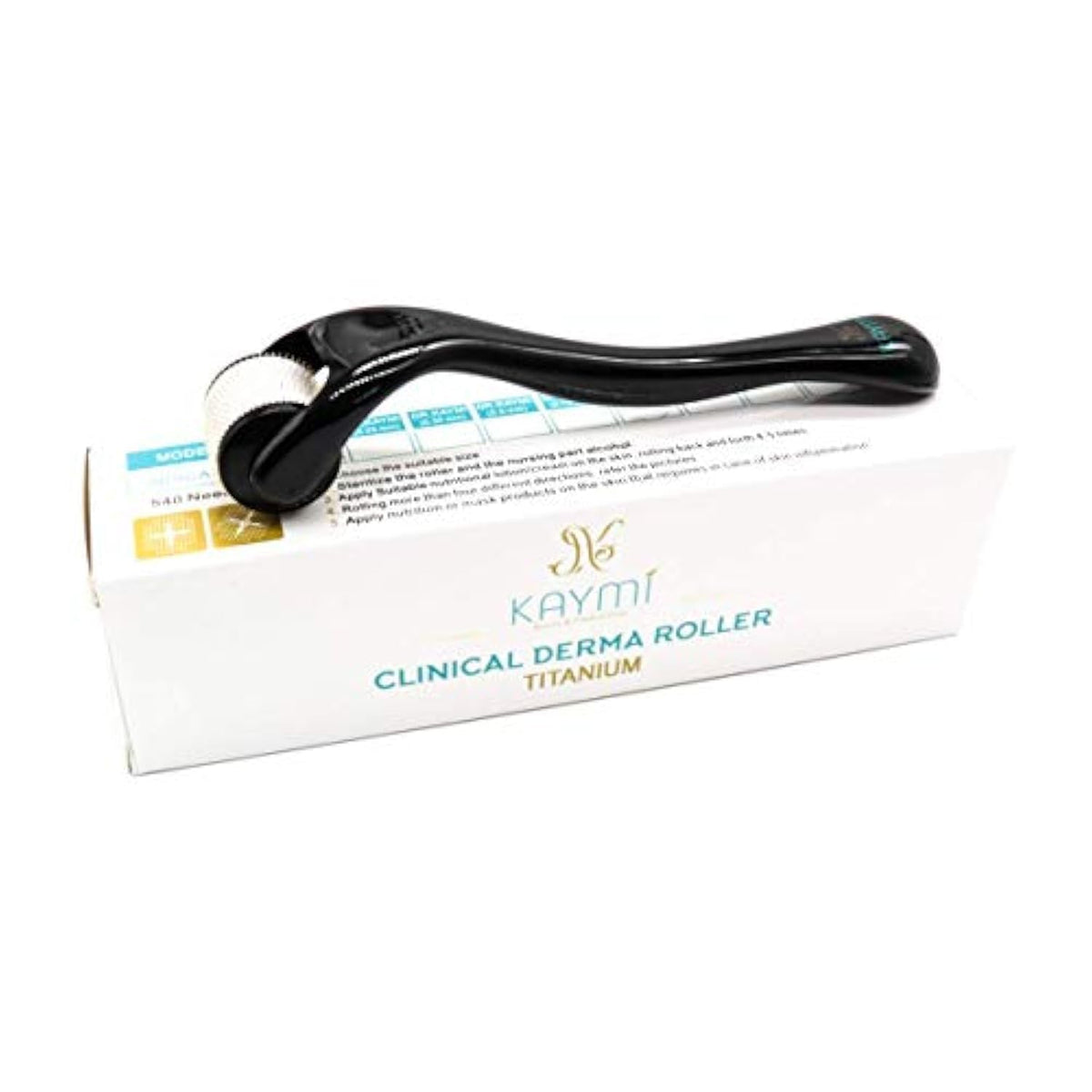 Kaymi Clinical Derma Roller Titanium 2.5mm (540Needles)