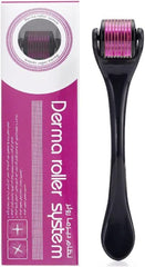 ProGrip Tools Derma Roller 0.5mm with 540 Titanium Needles : Skin Rejuvenation, Hair Growth, and Cellulite Reduction - Pain-Free Treatment for Thicker, Elastic Skin and Fuller Hair (Pack of 1)