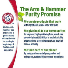 Arm & Hammer, Essentials Natural Deodorant, For Men and Women, Clean, 2.5 oz (71 g) (Pack of 2)