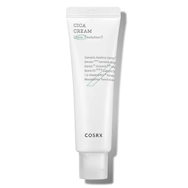 COSRX Pure Fit Cica Cream, 50ml / 1.69 fl.oz Centella Asiatica Face Moisturizer Recommended for Acne Prone Skin, Reduce Redness