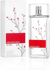 Armand Basi Armand Basi In Red - perfumes for women, Eau De Toilette - 100 ml