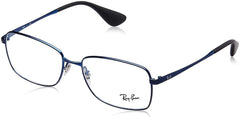 Ray-Ban RX6336M - 2510 Sunglasses Blue w/ Clear Demo Lens 55mm