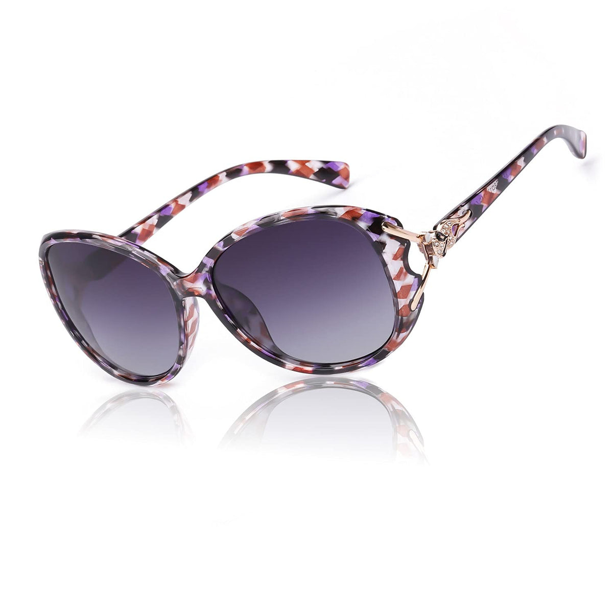 FIMILU Sunglasses for Women Trendy Polarized Sunglasses Oversized Big Sun Glasses Ladies Shades UV Protection