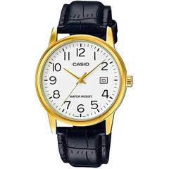 Casio Analog Men's Watch Black/White