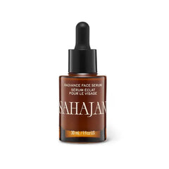 Sahajan Radiance Vitamin C Face Serum | Brightening Facial Serum with Centella & Hyaluronic Acid | Hydrating Anti Aging Skin Care for Fine Lines, Wrinkles & Radiance | Daily Skin Care | 1 fl oz