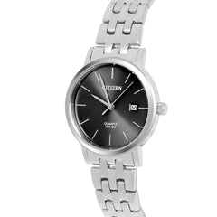 Citizen Women's Analogue Quartz Watch with a Stainless Steel Strap