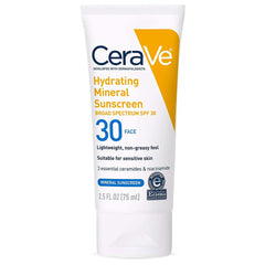 CeraVe Sunscreen Face Lotion with SPF 30 (2.5oz)