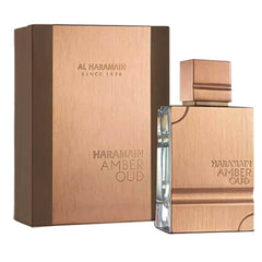 Al HaRAMain Amber Oud Eau De Perfume For Unisex, 60 ml