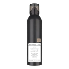 Kristin Ess Hair Refine Signature Finishing Hairspray for Hair Styling - Flexible Hold, Brushable Texture, Style Support for Straight, Textured, Wavy or Curly hair, Vegan, 7.5 oz