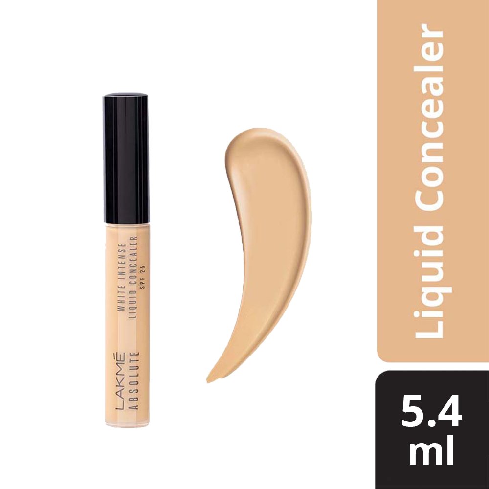 Lakme Absolute White Intense Liquid Concealer, Golden Medium, 5.4ml