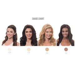 Manna Kadar Beauty C3 Flawless Linen Photo Finish Foundation - Long Lasting, Medium to Full Coverage, Flawless Look, Matte Finish, Water Based, Vitamin E, Antioxidants, Wheat Germ Improves Elasticity