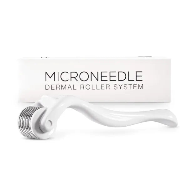 Shapiro MD Microneedle Dermal Roller, 0.25 mm Needles, Painless Design