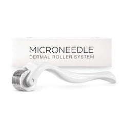 Shapiro MD Microneedle Dermal Roller, 0.25 mm Needles, Painless Design