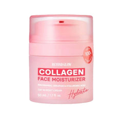 AVON Beyond Glow Collagen and Hyaluronic Acid Facial Moisturizer, Lightweight Daily Face Cream for Soft, Supple, Hydrated Skin