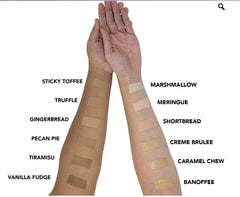 Carter Beauty Carter Beauty, Ireland Water Based Foundation. Oil Free Formulation. Dewy Bare-Faced, Flawless Skin Effect. Buildable Coverage. -Hm, Truffle