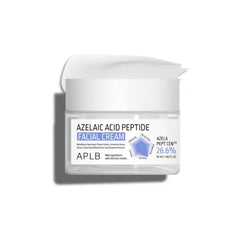 APLB Azelaic Acid Peptide Facial Cream | AZELA PEPT CEN™ 26.6% 1.86 FL.OZ/Korean Skincare, Acne care, Pore care, Improve skin elasticity, Sensitive skin, Revitalize for gentle and improve skin texture