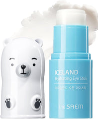 The Saem Iceland Hydrating Eye Stick for puffy eyes 7g 0.24oz, 0.24 Ounce (Pack of 1)