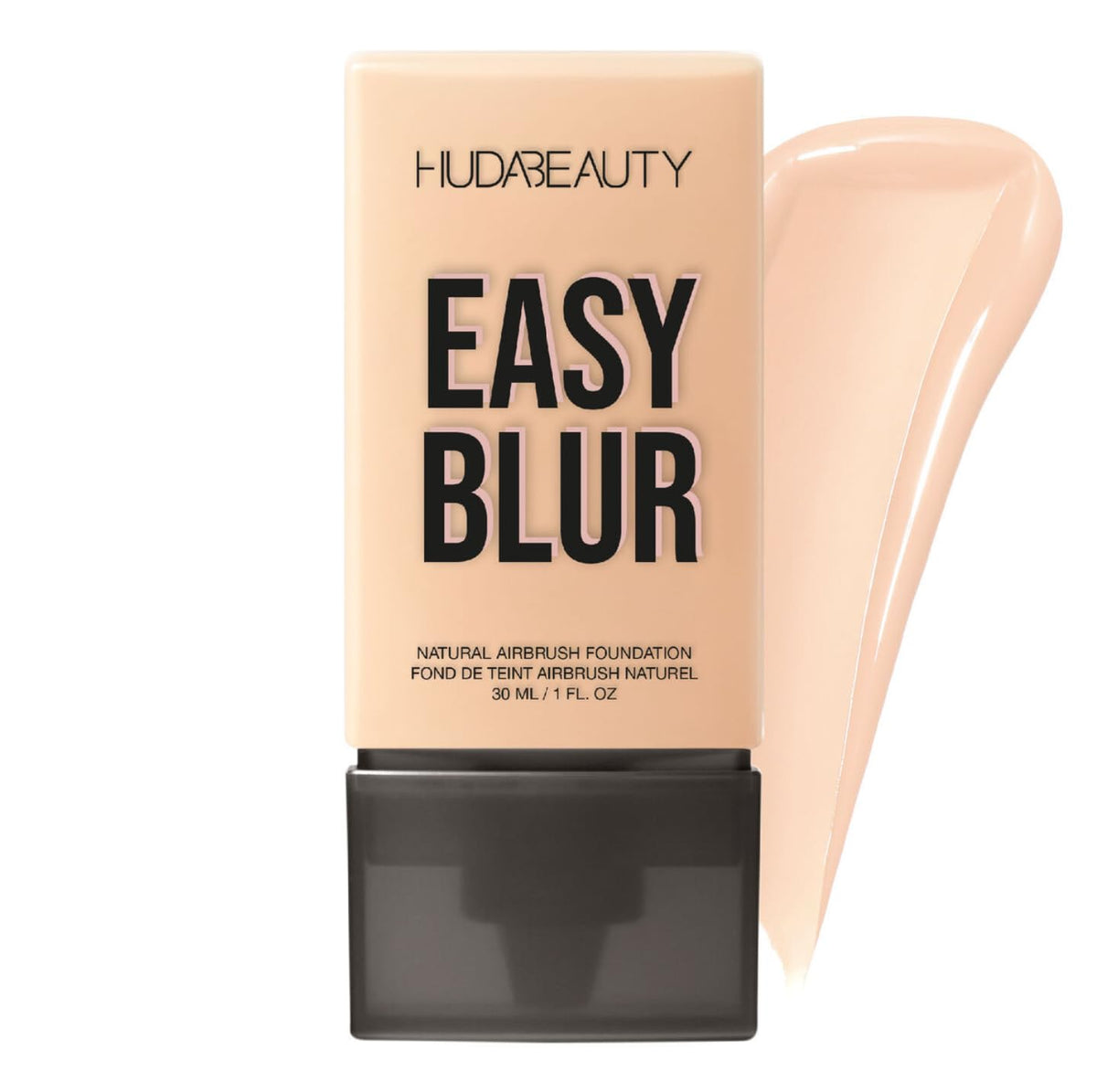 Huda Beauty Easy Blur Natural Airbrush Foundation, Vanilla 120B, 30ml