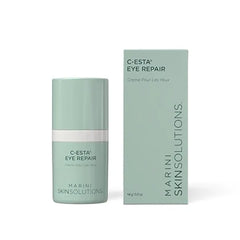 Marini SkinSolutions C ESTA Eye Repair Vitamin C Eye Cream with DMAE & Hyaluronic Acid All Skin Types Made in the USA 0.5 oz