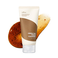 ISNTREE Green Tea Fresh Cleanser 120ml 4.06 fl.oz Mild Face Cleanser | Korean Skin Care for Oily Combination Skin moisture barrier oil moisture balance