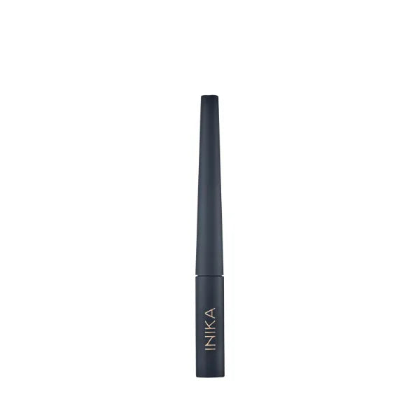 INIKA Organic Liquid Eyeliner | Quick Dry, Smudge-Free, Precision Tip, Vegan, Natural, Sensitive Eyes, Long Lasting.