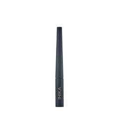 INIKA Organic Liquid Eyeliner | Quick Dry, Smudge-Free, Precision Tip, Vegan, Natural, Sensitive Eyes, Long Lasting.