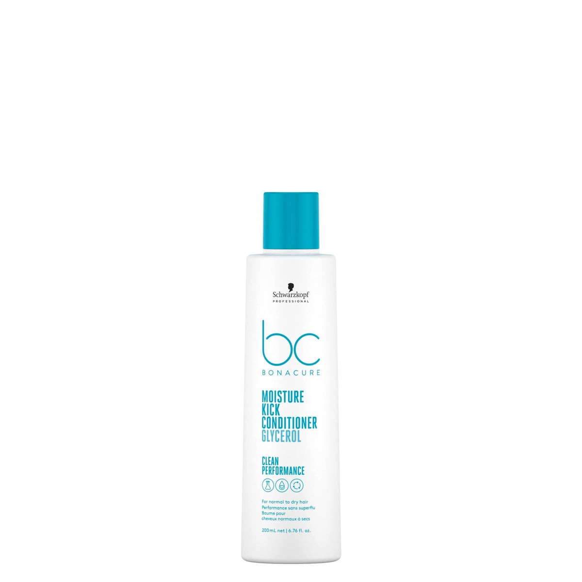 Schwarzkopf Professional Bonacure Kick Moisturizing Conditioner, 200 ml