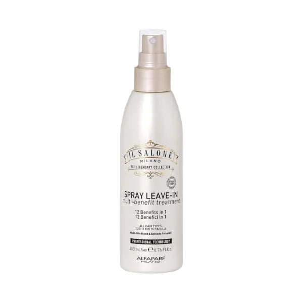 Il Salone Milano Professional Glorious Mask - Hydrating Hair Mask for Dry Hair - Increases Nourishment & Combability with Chestnut Extract & Rice Extract - Salon-Quality Hair Care