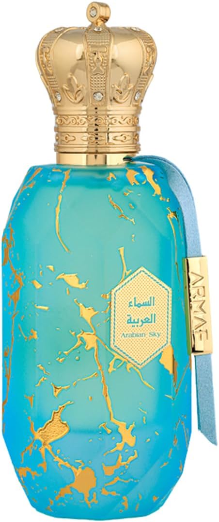 Armaf Eter Arabian Sky Blue Eau De Parfum, Perfumes For Women and Men 100ml, Woody Aromatic Fragrance, Long Lasting, Perfume