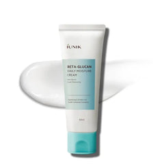IUNIK Beta-Glucan Daily Moisture Cream – Lightweight, Vegan Hydrating Lotion for Dry & Sensitive Skin