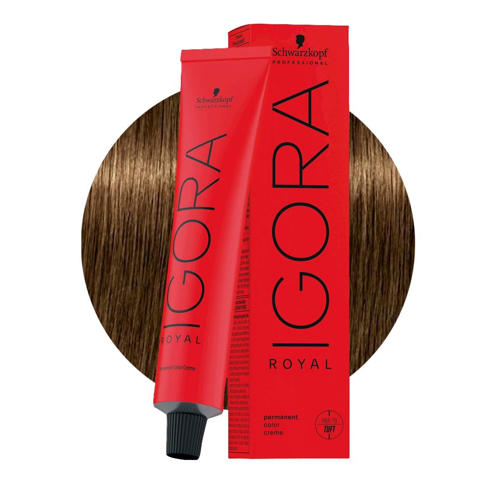 Schwarzkopf Igora Royal 6-4 Dark Beige 60ml, 6-4 Dark Beige