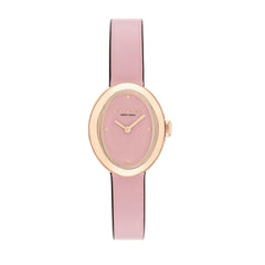 COACH WOMEN'S BLUSH DIAL BLUSH CALFSKIN STRAP WATCH - 14504423