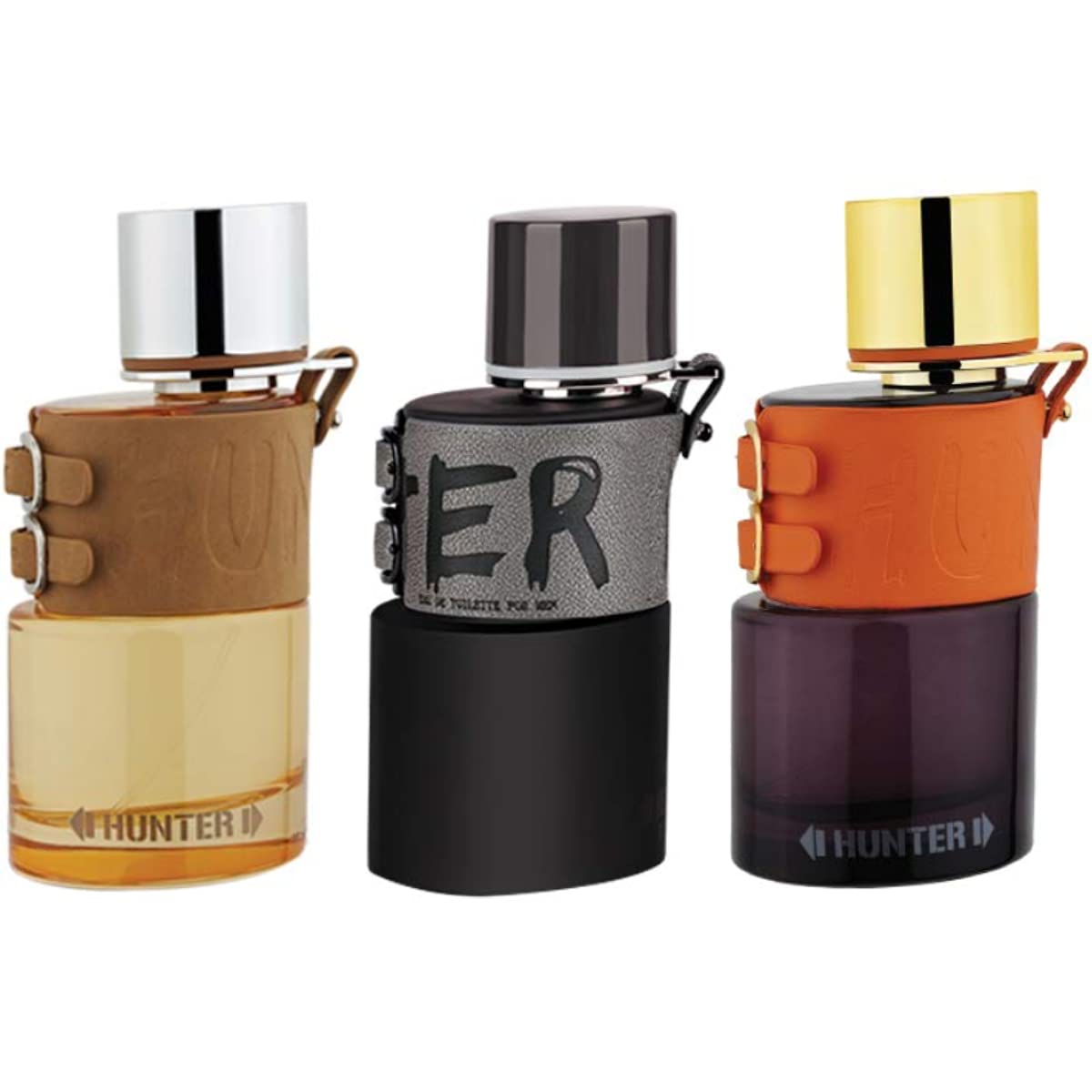 Armaf Hunter Collection Men & Women 3 Piece Perfume Set, Hunter For Men 100ml EDT + Hunter For Women 100ml EDP + Hunter Intense 100ml EDP - perfumes for men & Women by Armaf from the House of Sterling