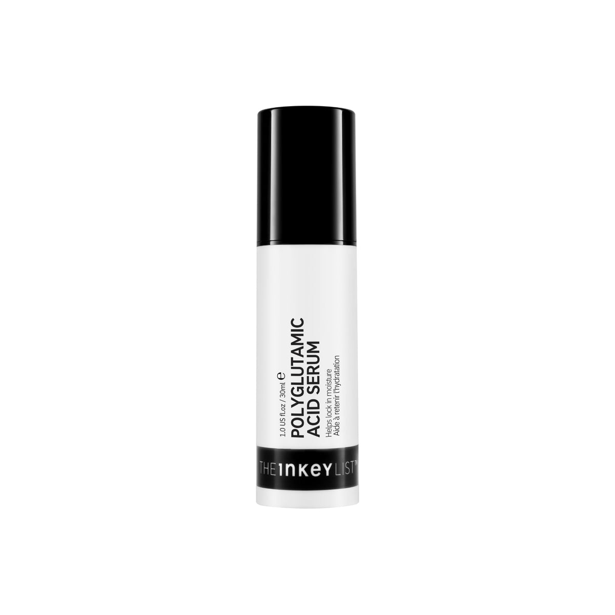 The Inky List 3% Polyglutamic Acid Serum helps lock in moisture for instantly smooth skin, 30ml