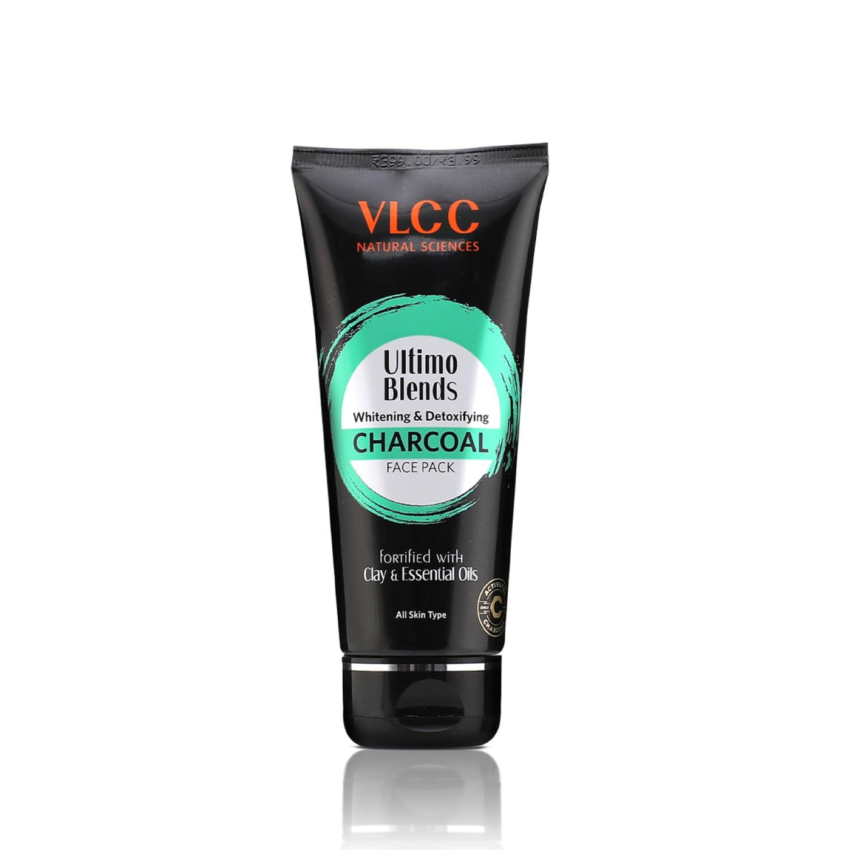VLCC Ultimo Blends Charcoal Face Pack, 100g