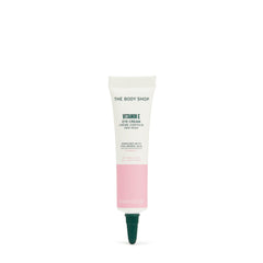 The Body Shop Eye Cream Vitamin E, Moisturizing, helps to reduce the appearance of fine lines and dark circles - 15ml