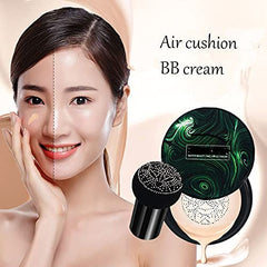 Rsentera 3 in 1 Water Beauty and Air Cc Natural Cream Foundation With Masroom Style Puff