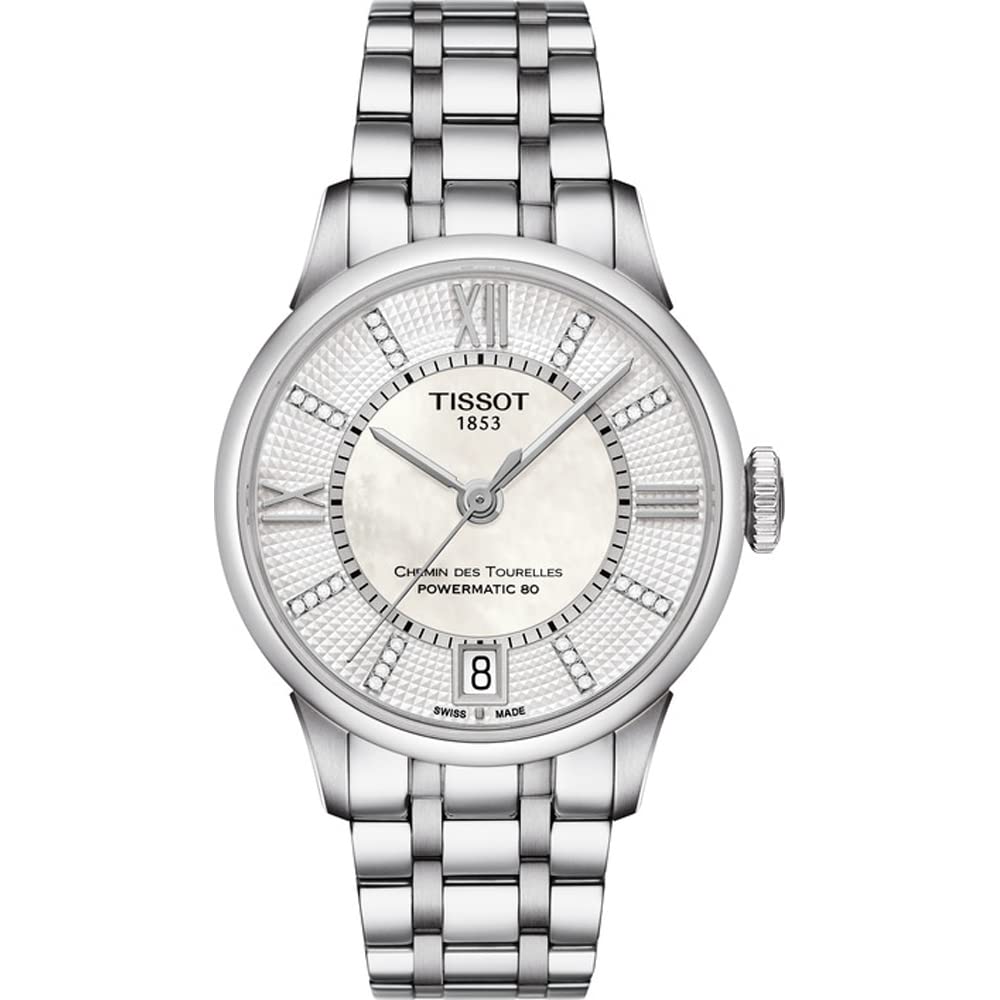 Tissot Analogue Classic Silver Strap Women's Wrist Watches - T099.207.11.116.00