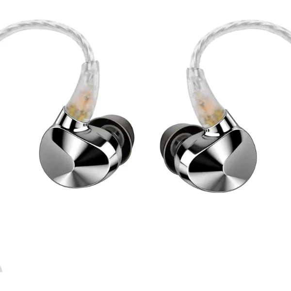 Questyle Zen in Ear Monitor HiFi Wired Earbuds Studio-Grade IEM Earphones,Gaming Earbuds,Noise Isolation, OFC Cable for Musicians