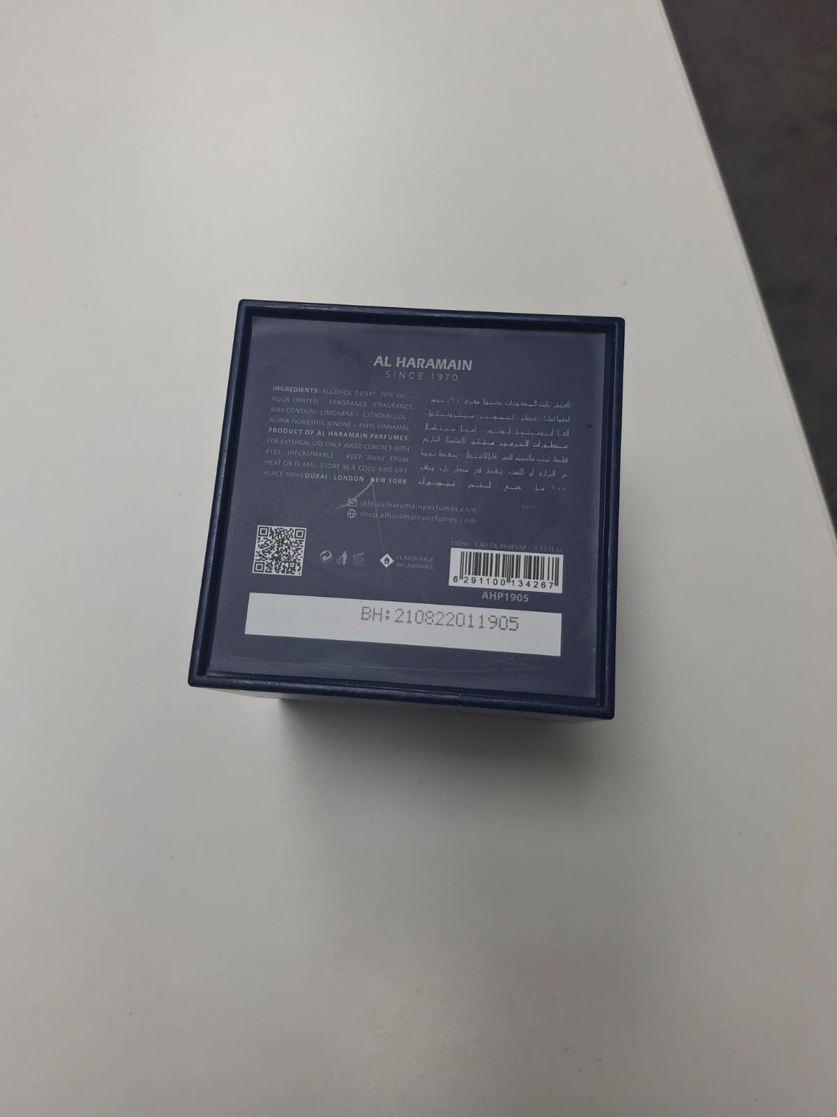 AL HARAMAIN LAVENTURE (AL HARAMAIN L'AVENTURE KNIGHT 100ML)