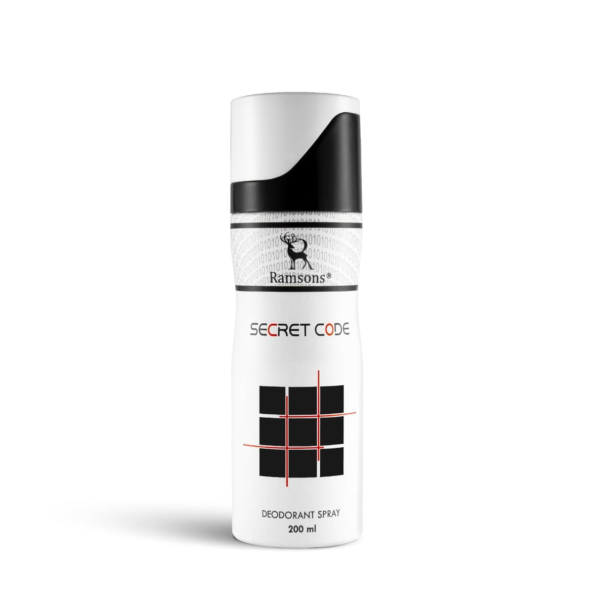 Ramsons Secret Code Deodorant Spray For Men 200 Ml