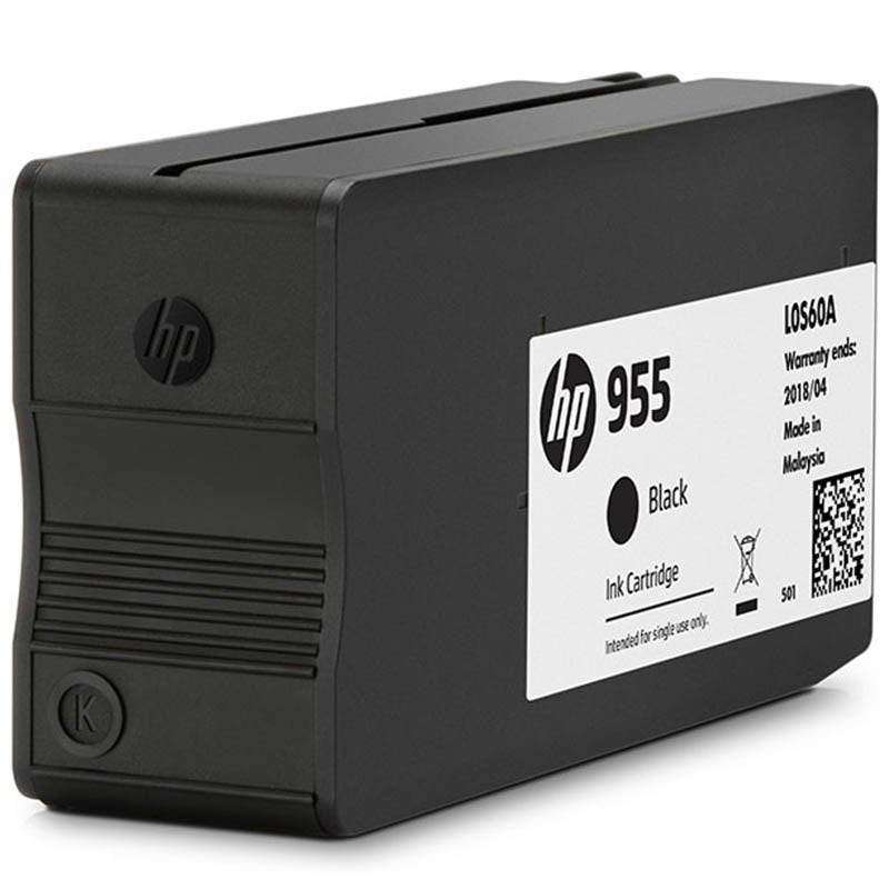 HP 955 Black Original Ink Cartridge | L0S60AA