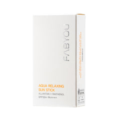 FABYOU Aqua Relaxing Sun Stick SPF50+ PA++++ 18g – Korean Skincare UV Stick for Face & Body, Lightweight & Easy to Apply, Gentle for Sensitive Skin