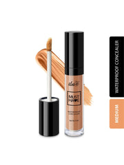 Iba Must Have Makeup Combo (Medium) Full Coverage With Cream Foundation 30ml, Tint 8g, Highlighter 8g, Concealer 8ml, Matte Finish With Free Must have Makeup Pouch and Blender