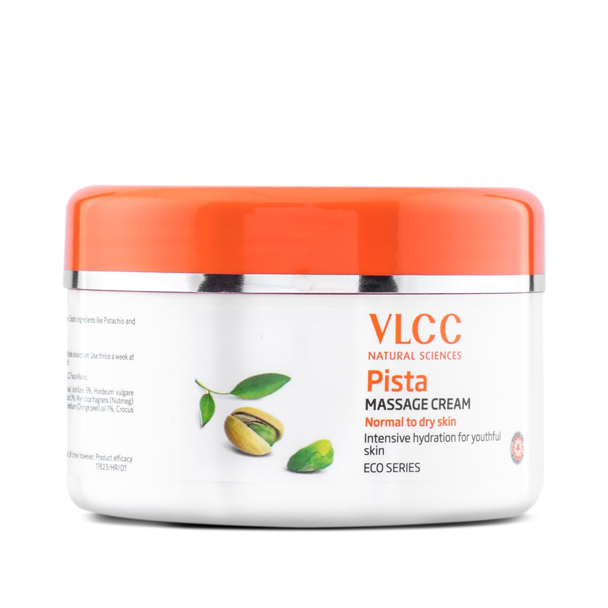 VLCC Eco Pista Massage Cream, 200ml