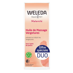 Weleda Maternity Stretch-Marks Massage Oil 2 x 100ml