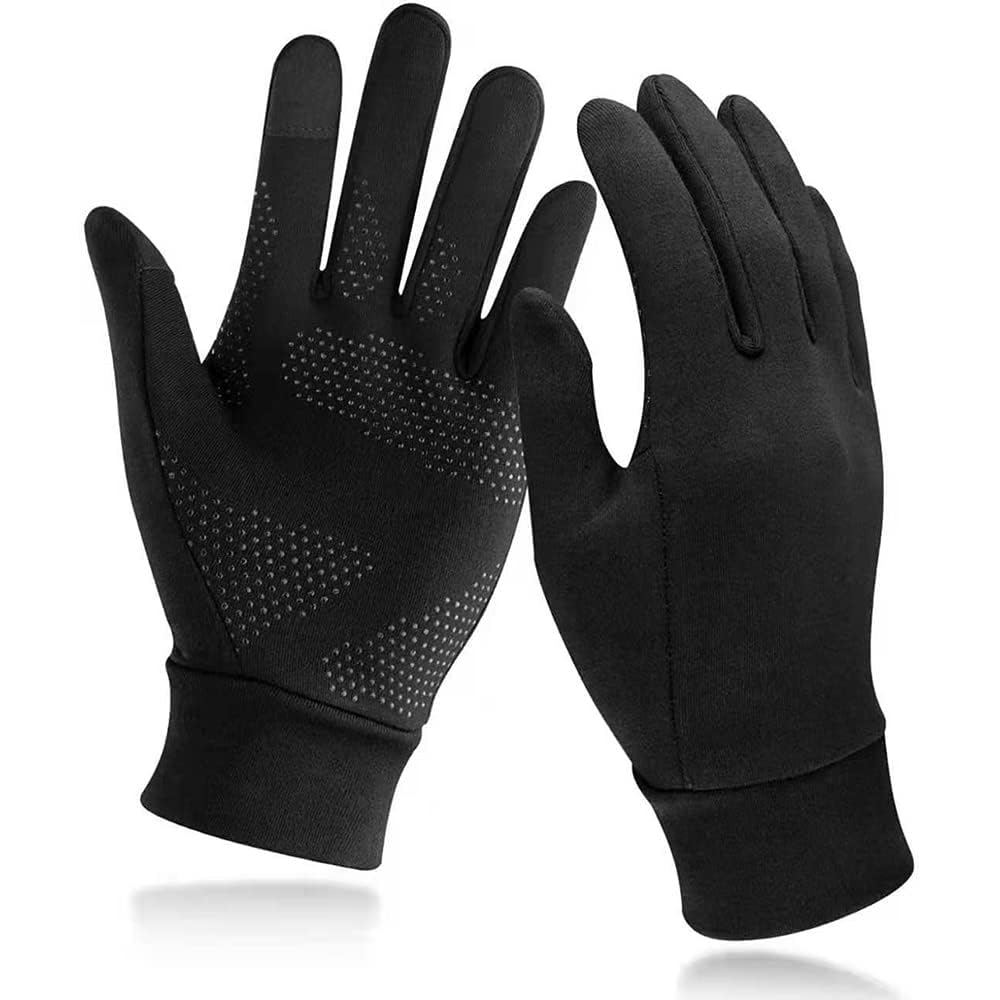 Arabest Running Gloves - Lightweight Sports Gloves, Winter Warm Gloves for Man and Woman, Touch Screen Non-Slip Gloves for Driving, Cycling, Hiking, Skating