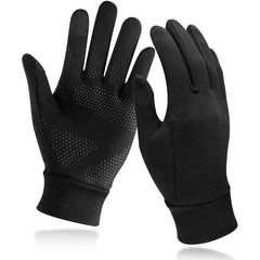 Arabest Running Gloves - Lightweight Sports Gloves, Winter Warm Gloves for Man and Woman, Touch Screen Non-Slip Gloves for Driving, Cycling, Hiking, Skating