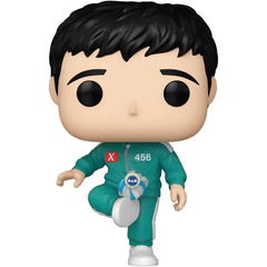 Funko Pop TV: Squid Game - Player 456: Seong Gi-hun 456 - Collectable Vinyl Figure